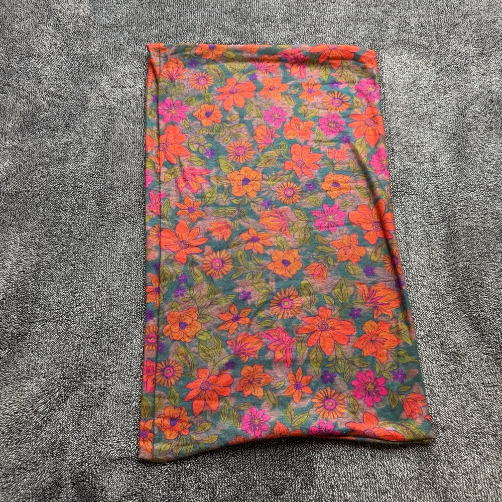 Natural Life Full Boho Bandeau® Headband - Watercolor Neon - Picture 3 of 8